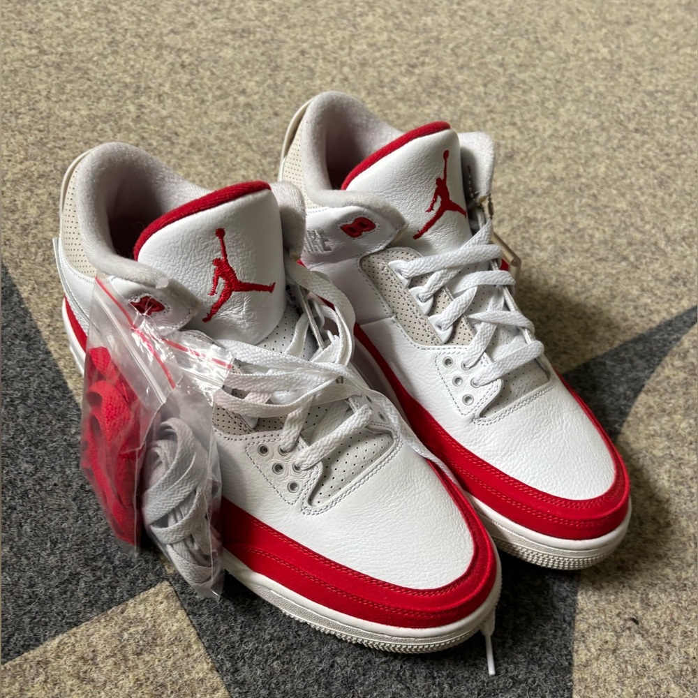 Air Jordan 3 Retro Tinker Air Max 1 NEW never worn size 11